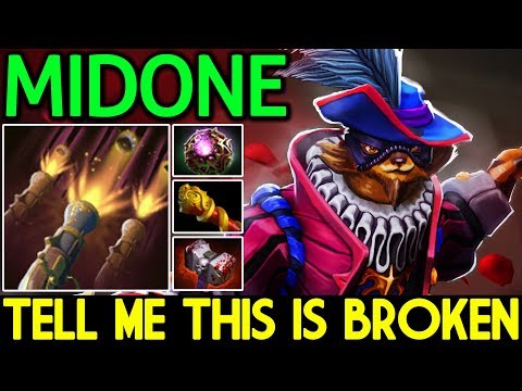 MidOne Dota 2 [Pangolier] Tell Me This Is Broken