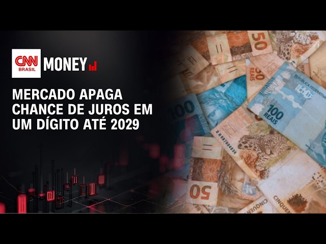 Mercado apaga chance de juros em um dígito até 2029 | ABERTURA DE MERCADO