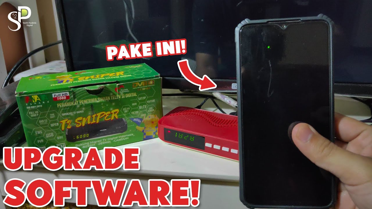 Update Software STB TV Digital Menggunakan HP Android | Bisa Nonton Youtube Tanpa Dongle Wifi