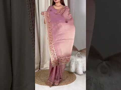 Luxury Designer Saree