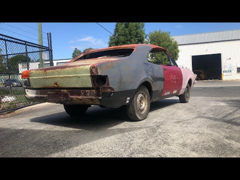 1969 HT Monaro slap together junkyard build. Episode 4