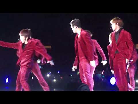 190118 EXO - Love Shot SMTOWN in Santiago Chile