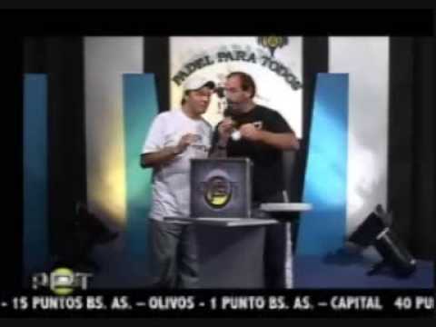 Padel Para Todos - TV Show nr 6 - Part 4 by PadelCentrum.nl