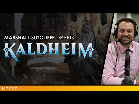 Kaldheim Draft with Marshall Sutcliffe