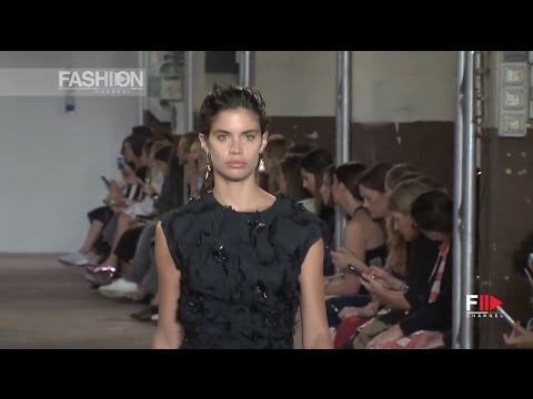 SPORTMAX Full Show Spring Summer 2017 Milan by Fashion Channel