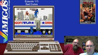 Amigos Plays Bad Dudes (Commodore Amiga)