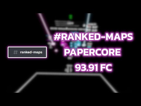 this map gives so many different emotions | Papercore - #ranked-maps | Ex+ | 93.91% SS