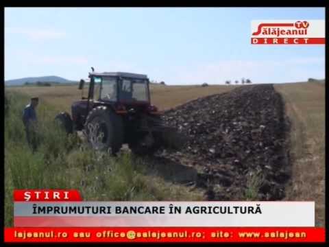 IMPRUMUTURI BANCARE IN AGRICULTURA