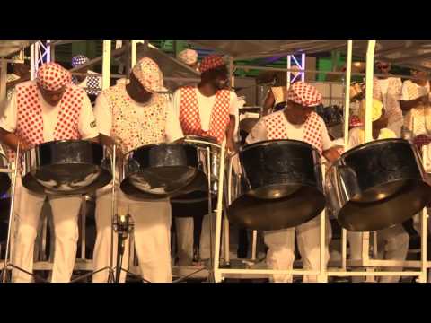 Panorama Finals 2016: Phase II Pan Groove - "Madd Music"