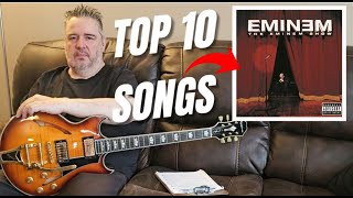 🎤 Top 10 Best Eminem Songs!