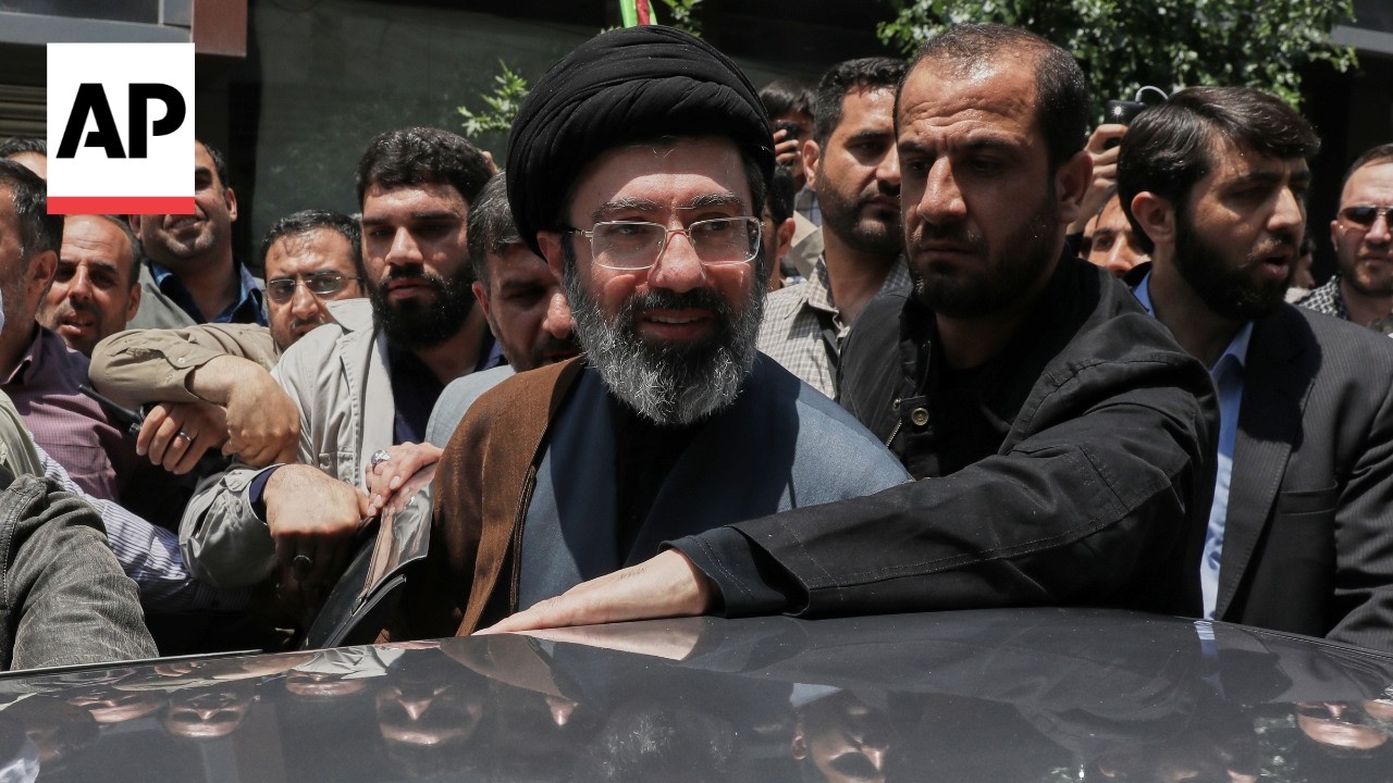 Video | Iran's Mojtaba says closure of Strait of Hormuz should be used as leverage