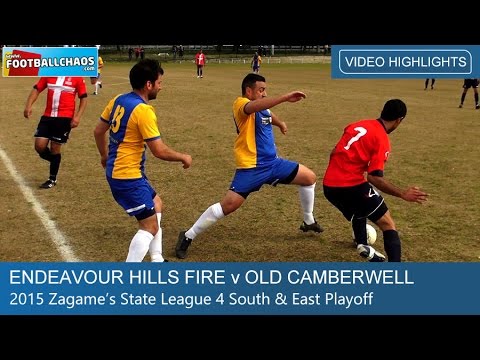 2015 FFV - Endeavour Hills Fire v Old Camberwell Grammarians