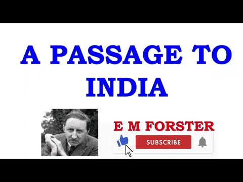 A Passage To India by E M Forster. summary in kannada.  MA in English. @learneasilyhub