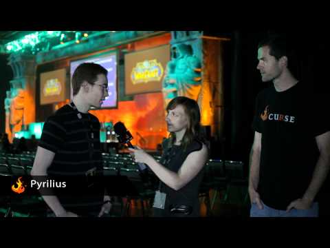 WoW Arena Stars at Blizzcon 2011