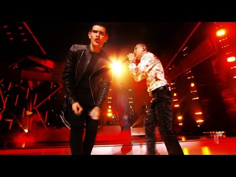 Adriel Favela y Javier Rosas cantan en Premios Billboard 2019