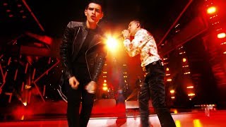 Adriel Favela y Javier Rosas cantan en Premios Billboard 2019