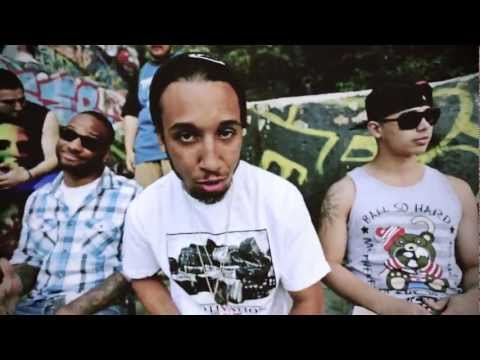 Gaines ft. Lil Crazed - IDGAF (Official Video)