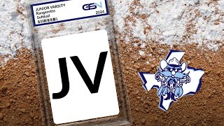 JV Softball vs Lubbock Titans