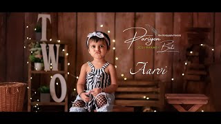  Pariyon Jesi Pyaari Beti   Aarvi 2nd Birthday  Bi