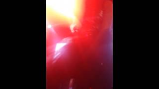 Edurne cantando Basta . Plaza Callao. Mado2015