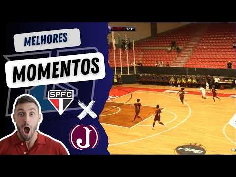 Melhores Momentos São Paulo x Juventus Sub-12 Campeonato Estadual Base A1 | Falando Live Sports