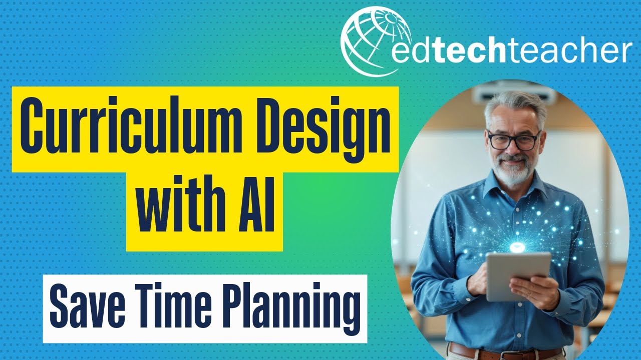 Save Time Planning Curriculum with AI | Tools & Strategies for Teachers//