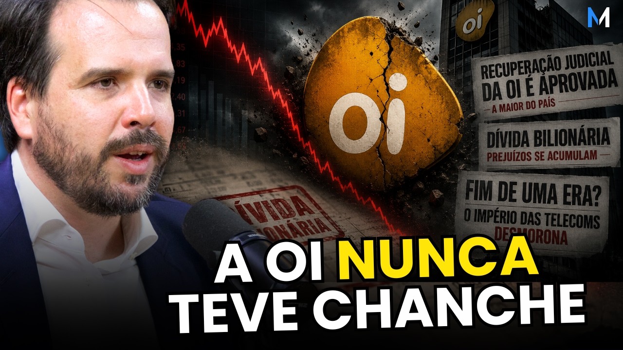 A VERDADE SOBRE A QUEDA DA OI