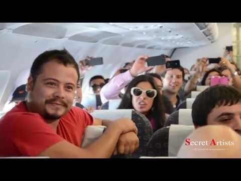 FLASH MOB OPERA SKY AIRLINE CHILE 2014 - SECRET ARTISTS