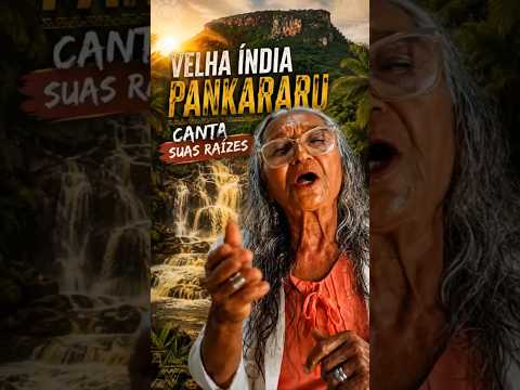 Velha Índia Pankararu canta suas raízes | Tacaratu, Pe
