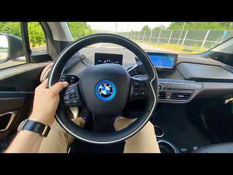 BMW i3s [120Ah 184 HP] | Test Drive #103 | POV Driver. TV