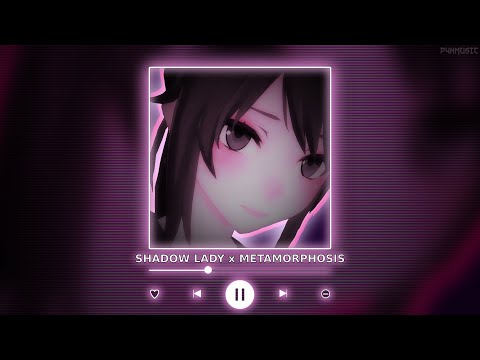 SHADOW LADY x METAMORPHOSIS || [P4nMusic TIKTOK MASHUP]