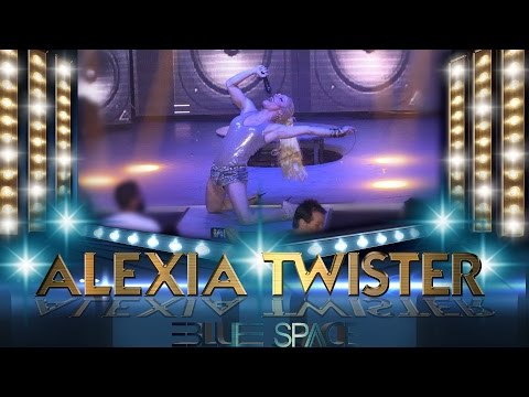 Blue Space Oficial - Matinê - Alexia Twister - 01.01.17