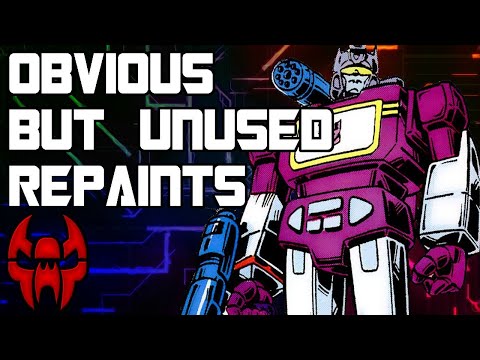 Obvious Repaints Transformers Have Never Done