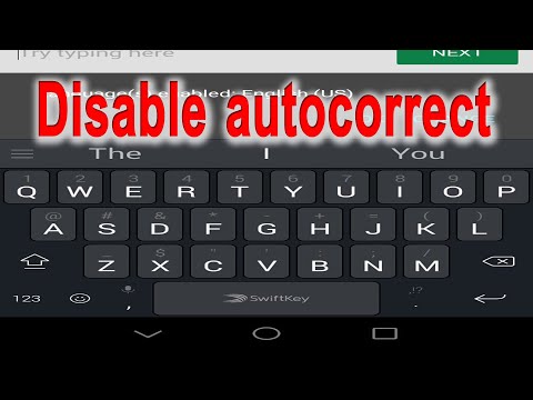 how to turn off autocorrect on huawei p smart z