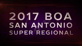 Hello, BOA San Antonio Super Regional!