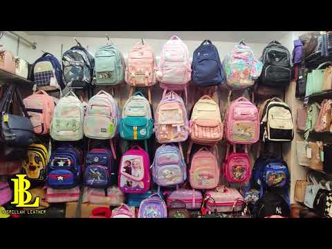 #New_Collections_Premium Quality School bags, Backpacks