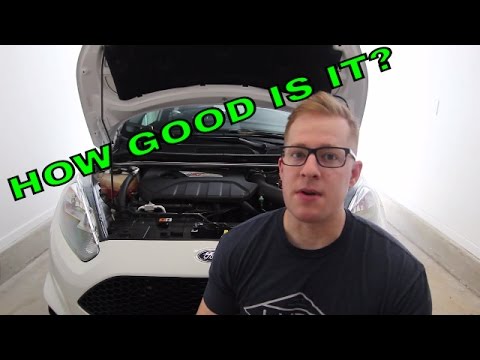 Mishimoto Aluminum Radiator Review - Fiesta ST