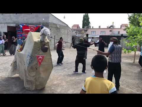 Deve Oyunu Nette İlk defa (-Tarihi Bir Oyun-) Yeniler Bilmez 🙈 #deveoyunu