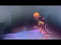Chicken Little Kisses Abby In The Theater