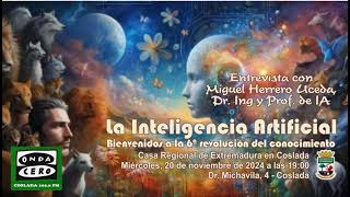 Miniatura de YouTube para: La Inteligencia Artificial, 6ª revolución del conocimiento