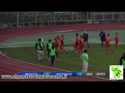Serie D Group D Imolese - Pistoiese 0-1