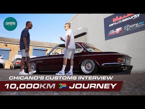 Thumbnail for Chip Moosa and his AMAZING BMW E9 - INTERVIEW with Parm | Car Audio Security by BMW E9