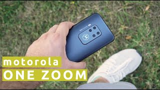 Motorola One Zoom - відео 3