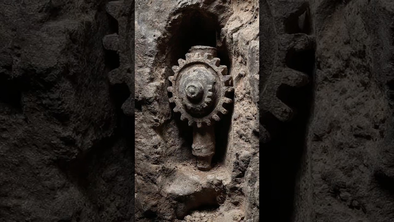 This Ancient Device Was Found In Stone — And It’s Still Turning