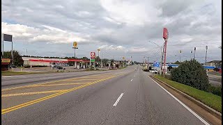Byron, Georgia-a Rest Stop on I-75-Driving Tour a Traveling with Hubert Video