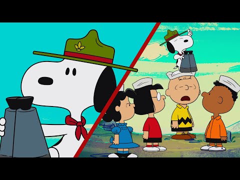 【スヌーピーで英語】スカウトの極意を教えるよ！