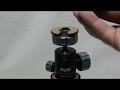 Video Review of the FLM CB-32F Professional 32mm Centerball Head with Panorama Base
