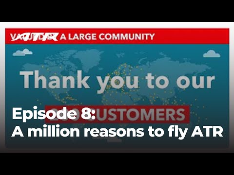 A million reason$ to fly ATR - Episode 8: Valued by a large community