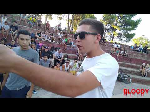 Nak vs Kabe vs NH vs THC vs Tobi - Octavos - Bloody free desafío 09/01