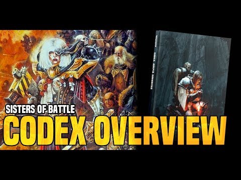 BoLS Overview | Sisters of Battle Codex | Warhammer 40000